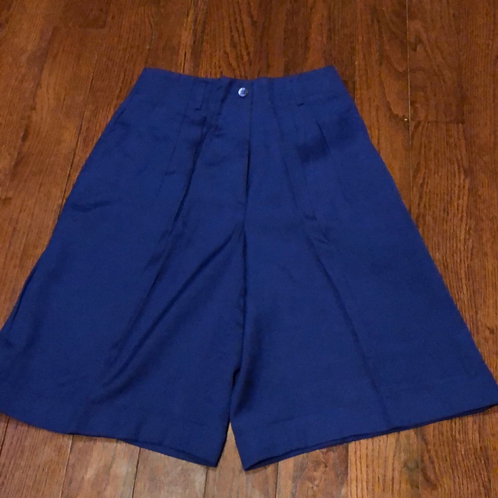 Vintage Liz Claiborne Shorts - Blue